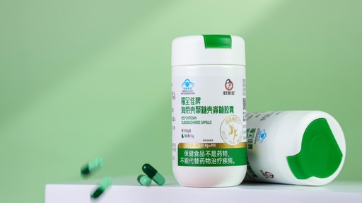 海带壳聚糖壳寡糖胶囊